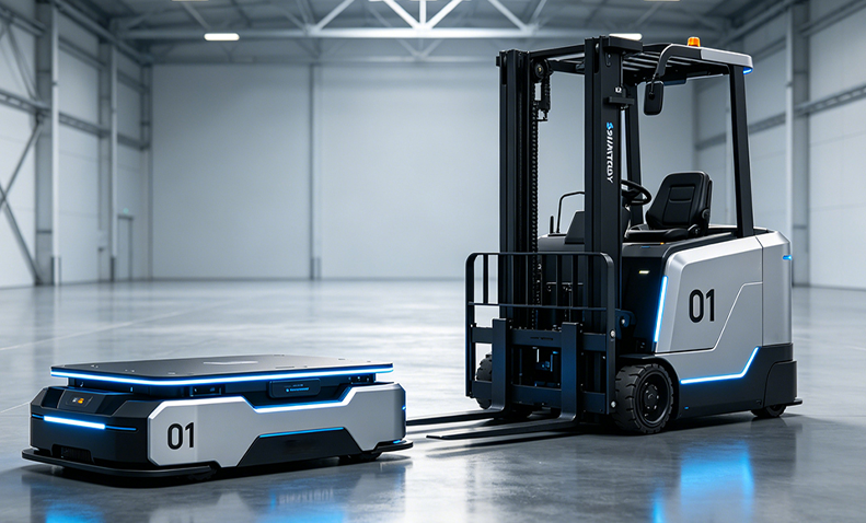 Why Use JGNE Automated/Rail Guided Vehicle Battery
