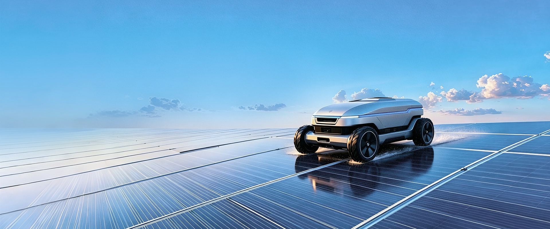 Solar Panel Cleaning Robot Battery
