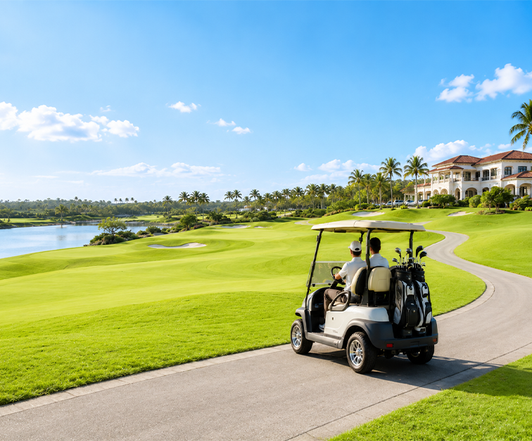 Features of Golf Cart Battery