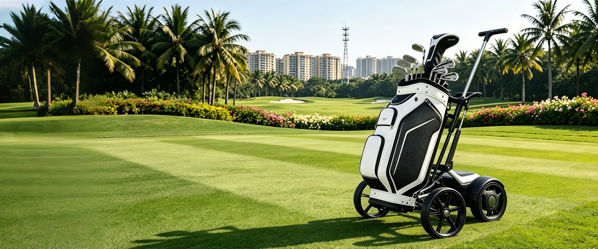 Golf Trolley Battery