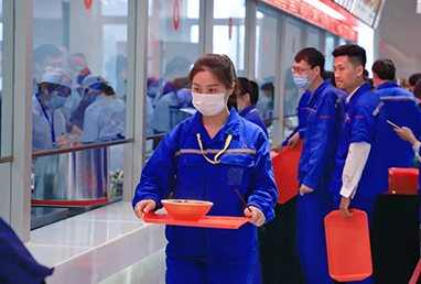company canteen