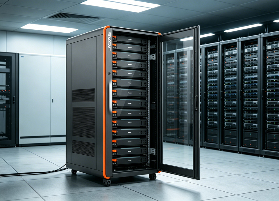 Features of JGNE's Rack Mounted Energy Storage