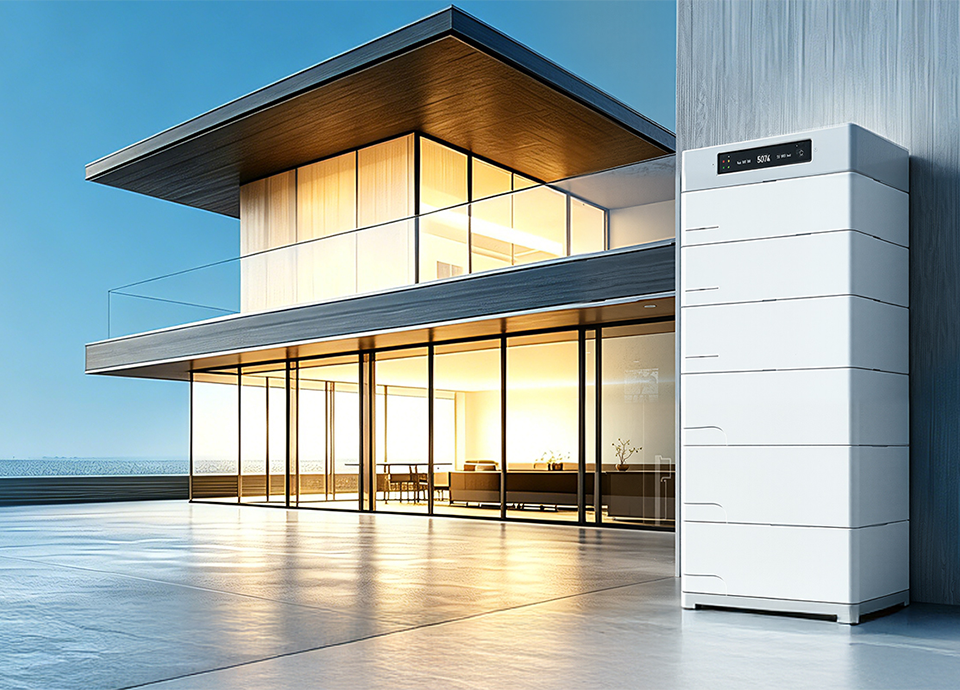 JGNE's Energy Storage Battery Solution