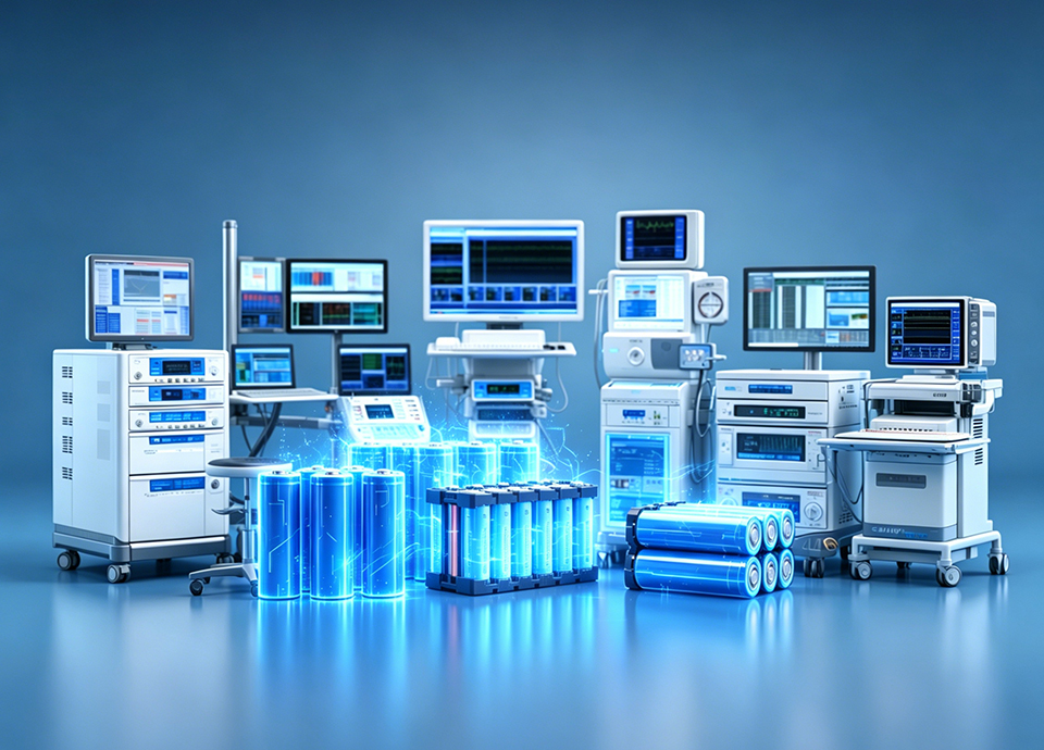 JGNE's Medical Device Battery Solution