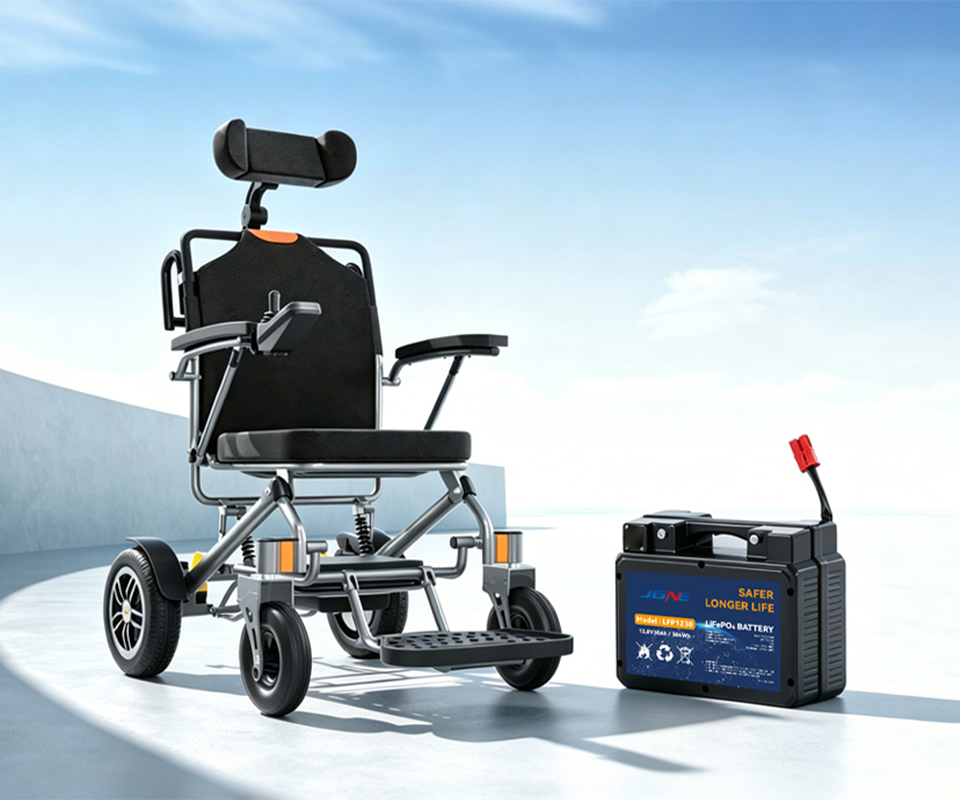 Why Use JGNE Battery for Your Electric Wheelchair Battery?