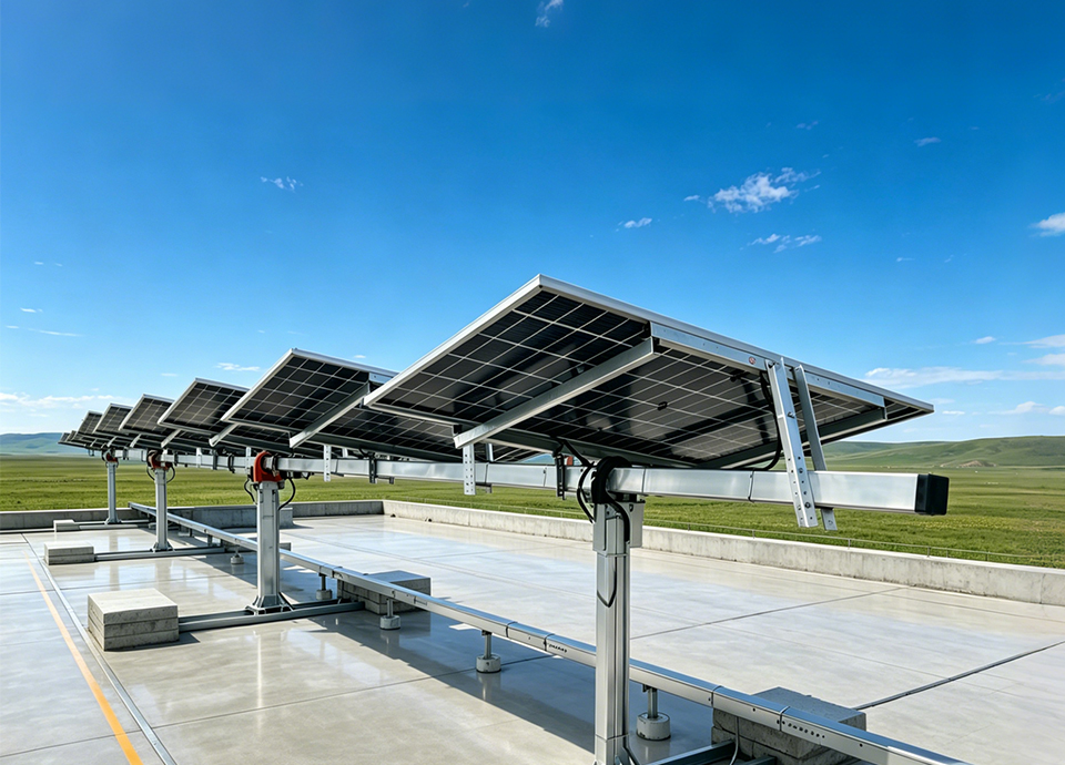 Why Use JGNE Solar Tracker Battery