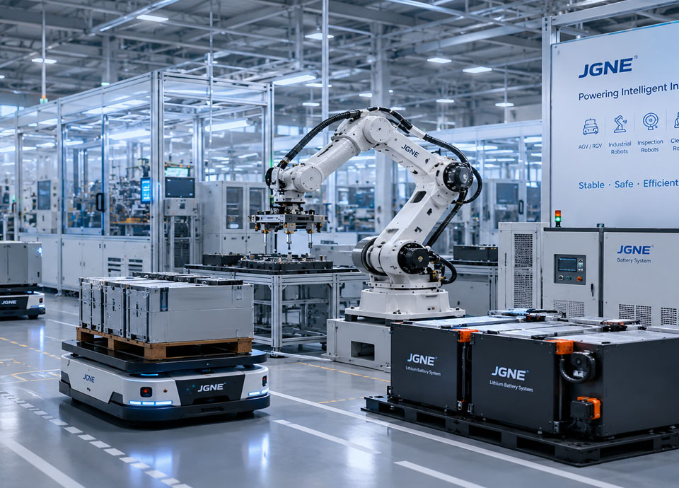 JGNE's Battery for Intelligent Industry Solution