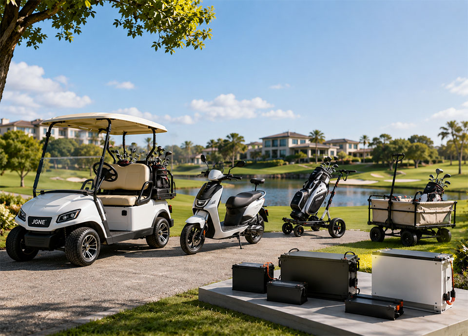 JGNE's Light Power Battery Solution