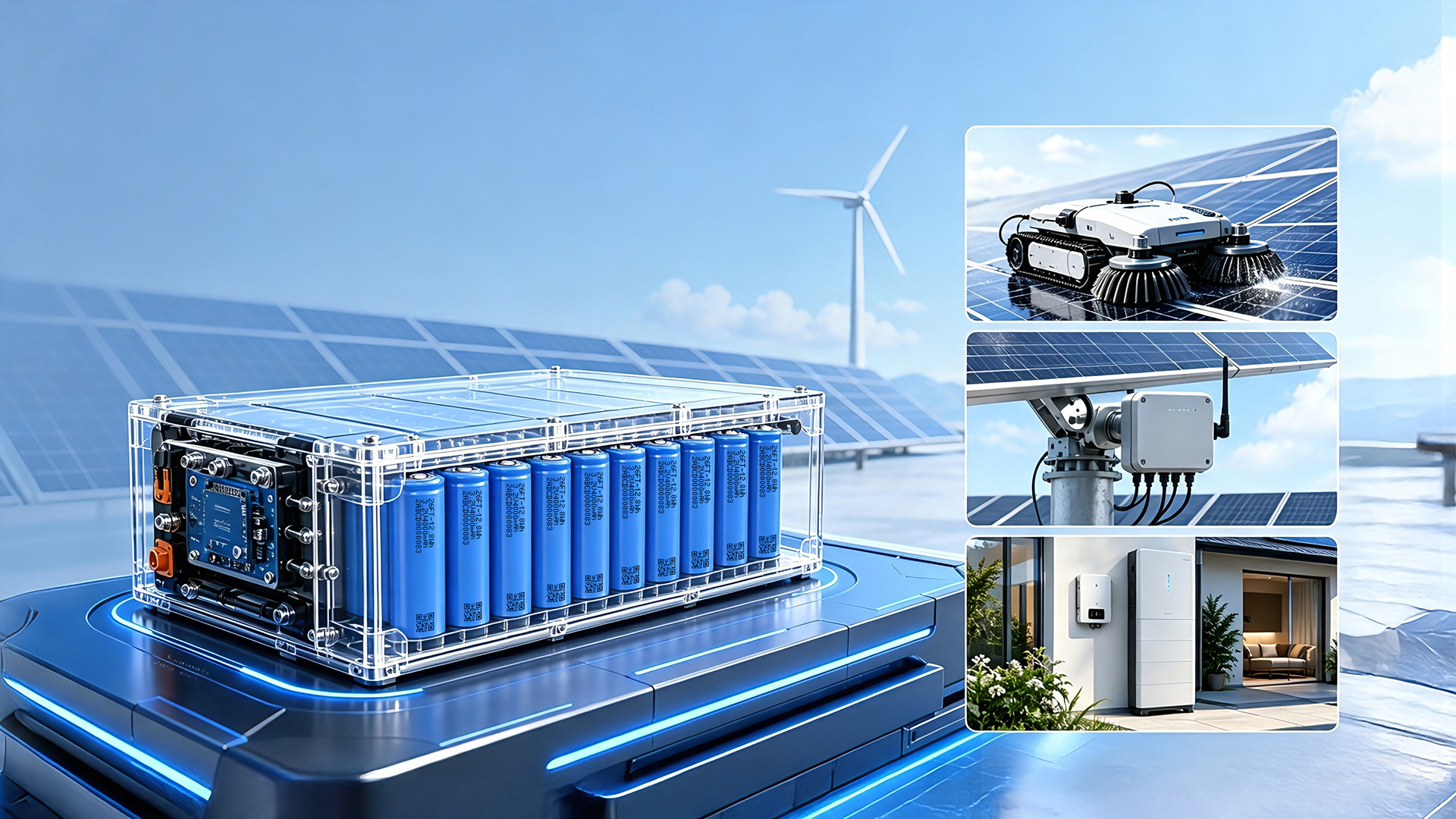 JGNE Cylindrical LiFePO4 Battery