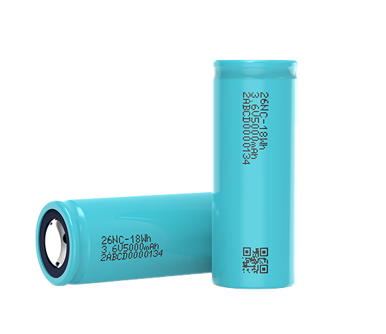 NCM26650 Capacity Type
