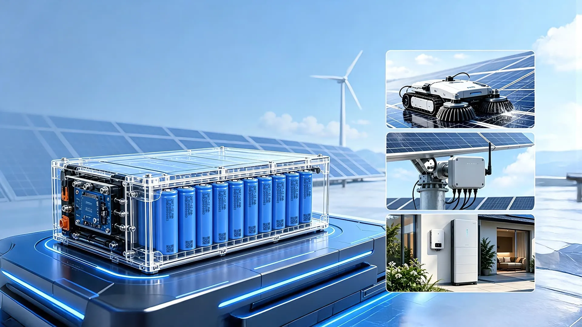 JGNE Cylindrical LiFePO4 Battery