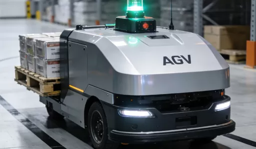 Automated/Rail Guided Vehicle Battery