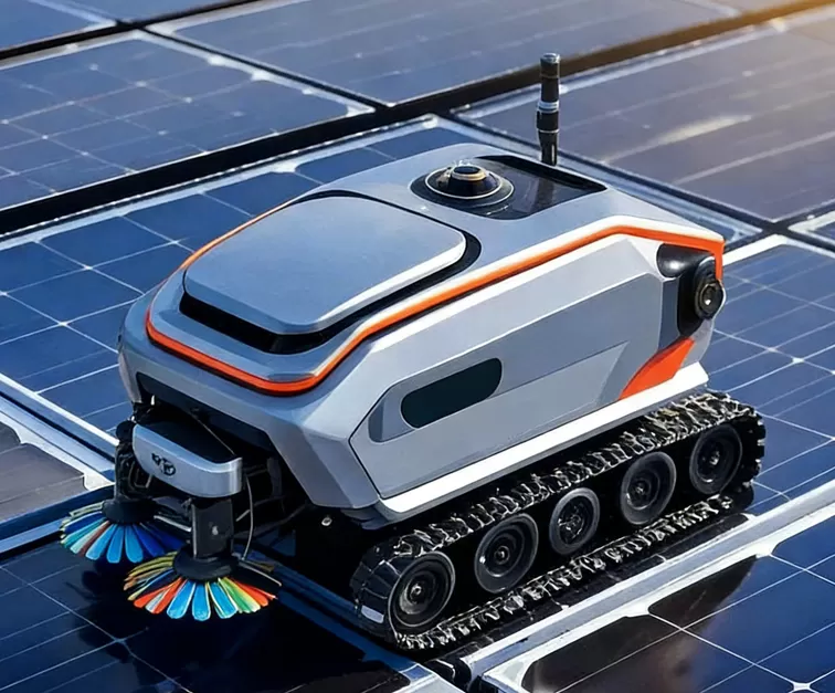 Features of JGNE's Solar Panel Cleaning Robot Battery