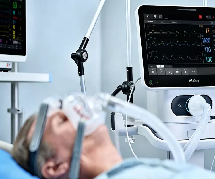 Features of Ventilator Battery