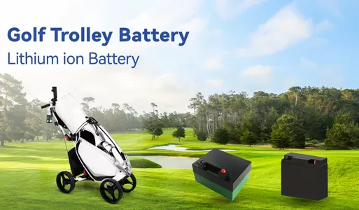 Golf Trolley Battery