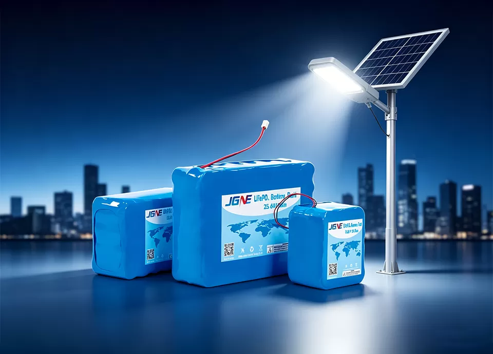 JGNE's Battery Lighting Solution
