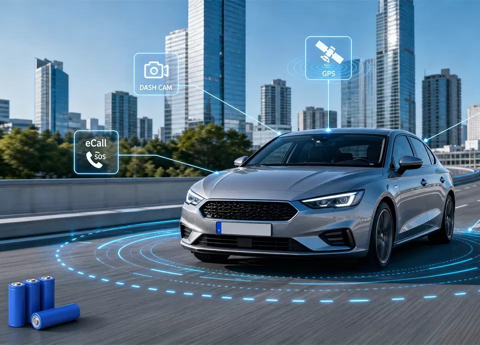 JGNE's Telematics Battery Solution
