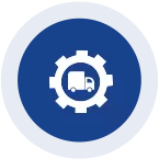 Large-scale Production and Delivery Control