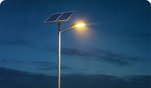 Solar Street Light Battery