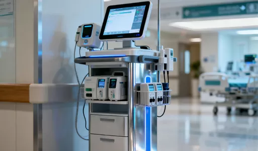 Medical Cart Battery