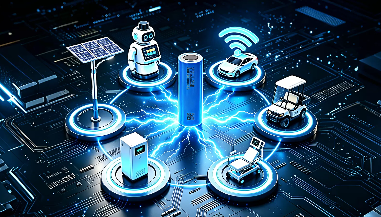 Reliable Lithium-Ion Battery Packs for Industrial & Commercial Use