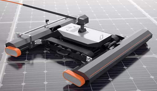 Solar Panel Cleaning Robot Battery