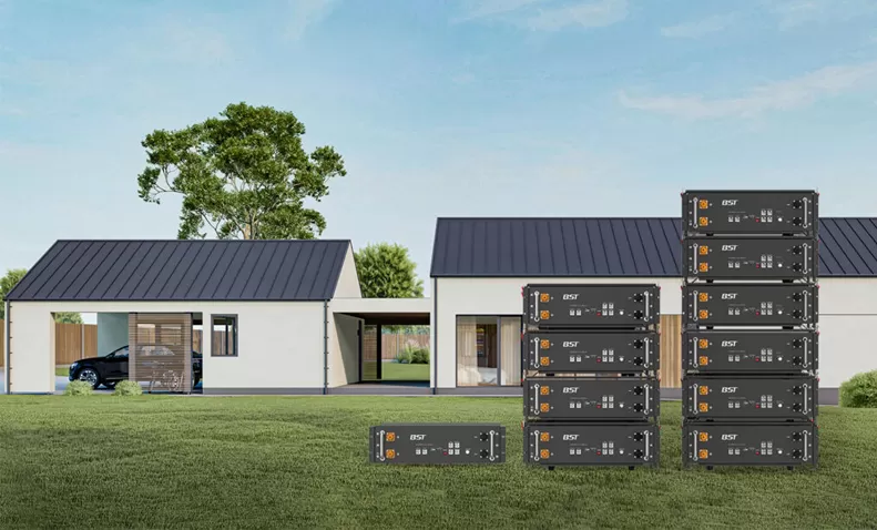 Why Choose JGNE Rack Mounted Energy Storage